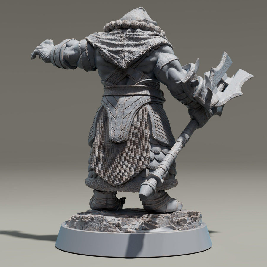 King Dawntredder - The Kings of Karmaaz - Daybreak Miniatures King Dawntredder - The Kings of Karmaaz - Daybreak Miniatures
