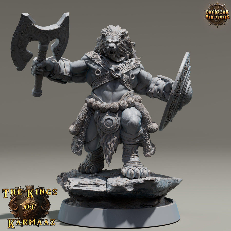 King Dread - The Kings of Karmaaz - Daybreak Miniatures King Dread - The Kings of Karmaaz - Daybreak Miniatures