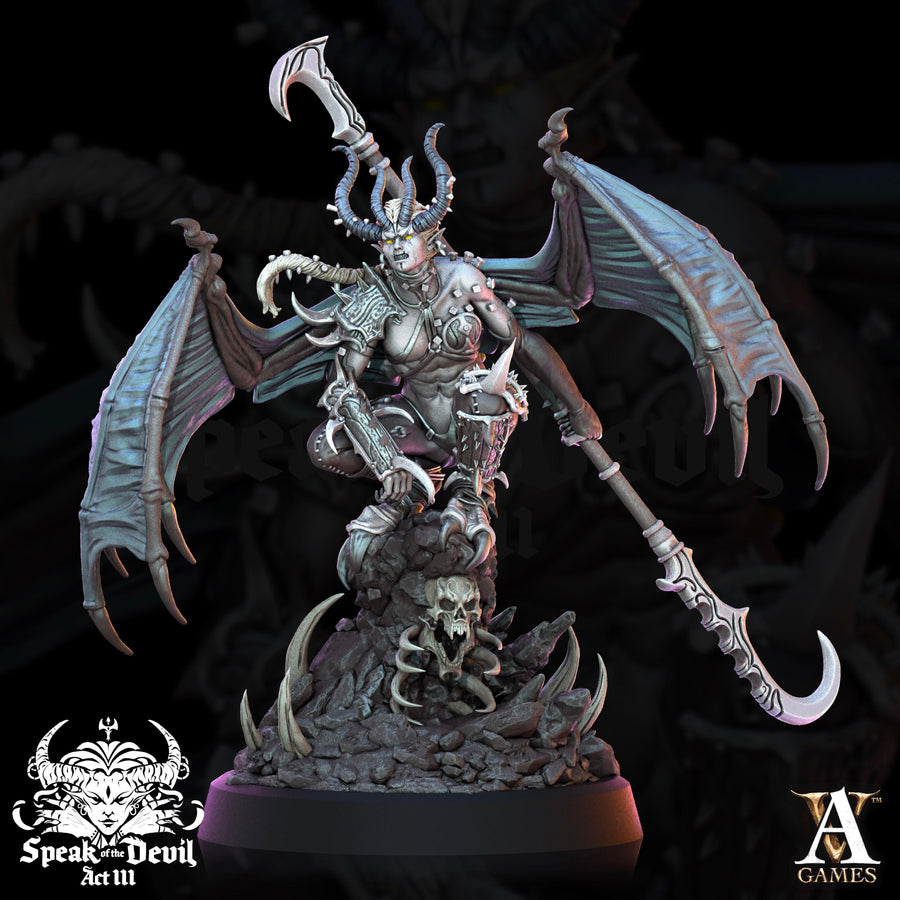 Temptress Of Illyra Vash - Speak Of The Devil Vol. III - Archvillain Games Temptress Of Illyra Vash - Speak Of The Devil Vol. III - Archvillain Games