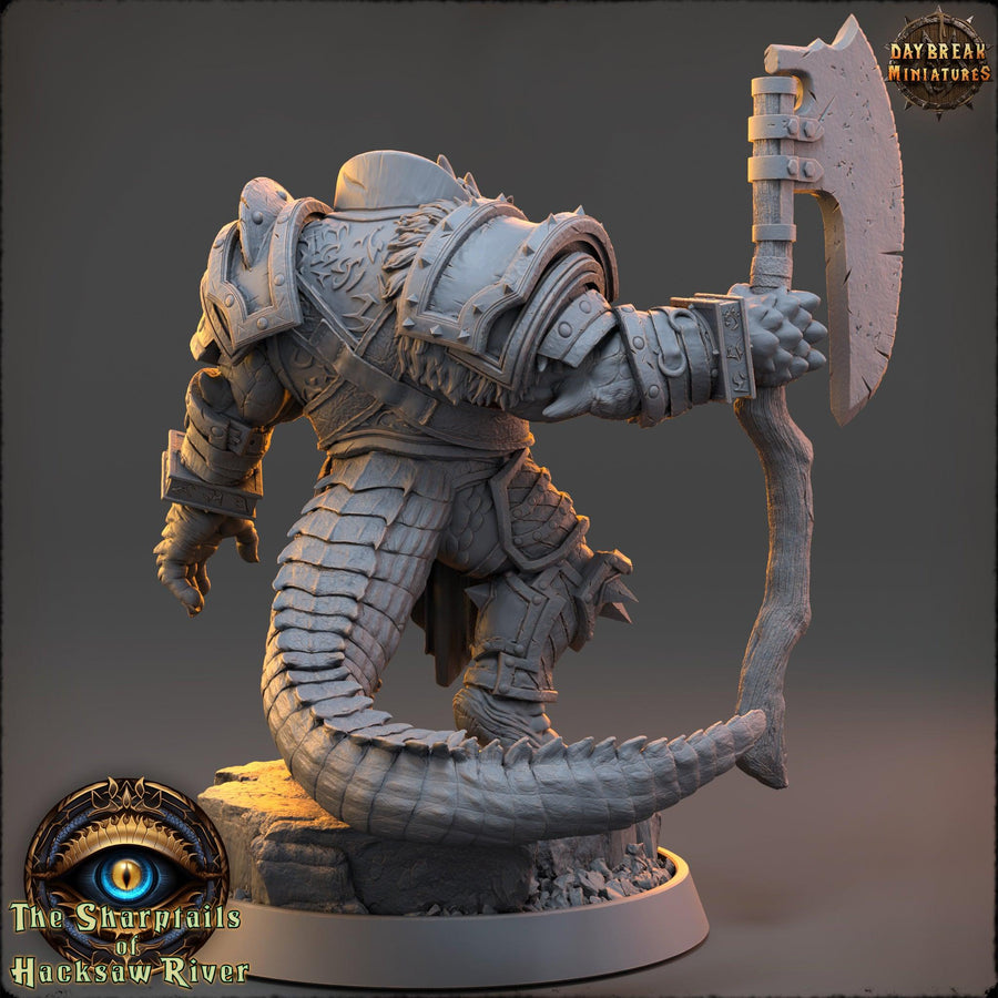 Arnolf Boneblade - The Sharptails of Hacksaw River - Daybreak Miniatures Arnolf Boneblade - The Sharptails of Hacksaw River - Daybreak Miniatures