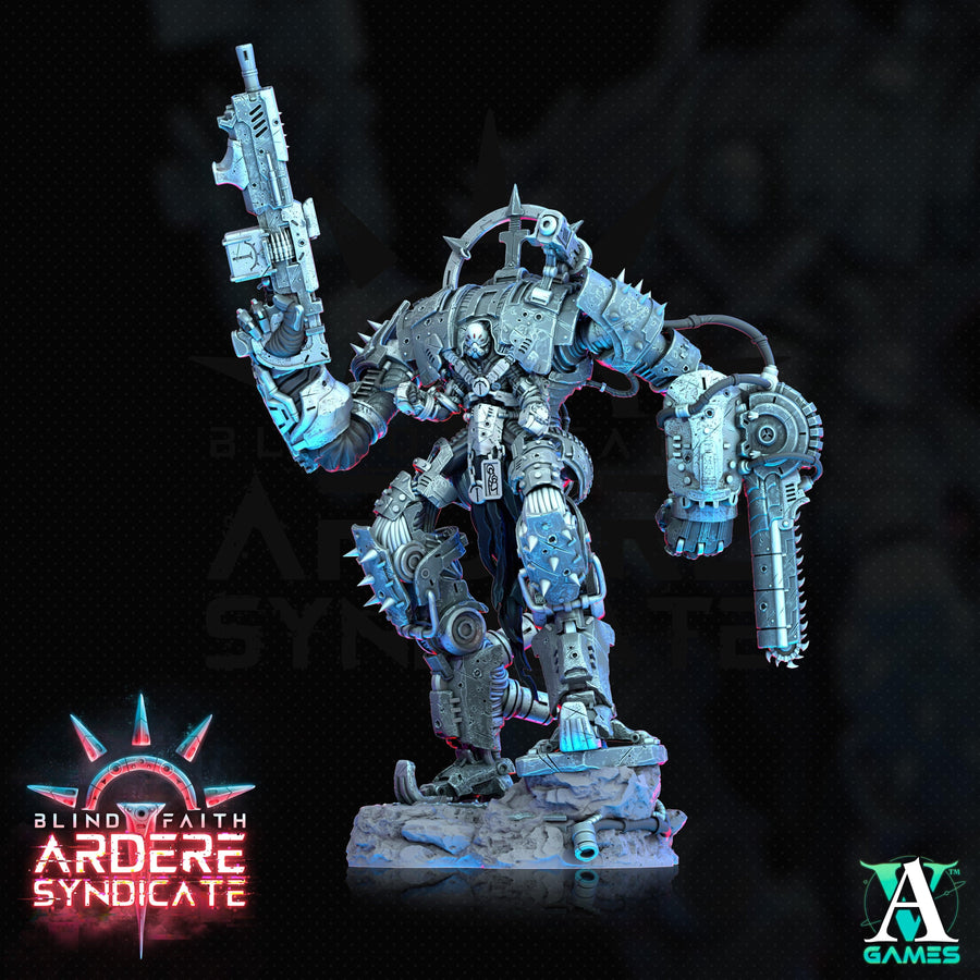 Ardere Sentinels - Blind Faith Ardere Syndicate - Archvillain Games Ardere Sentinels - Blind Faith Ardere Syndicate - Archvillain Games