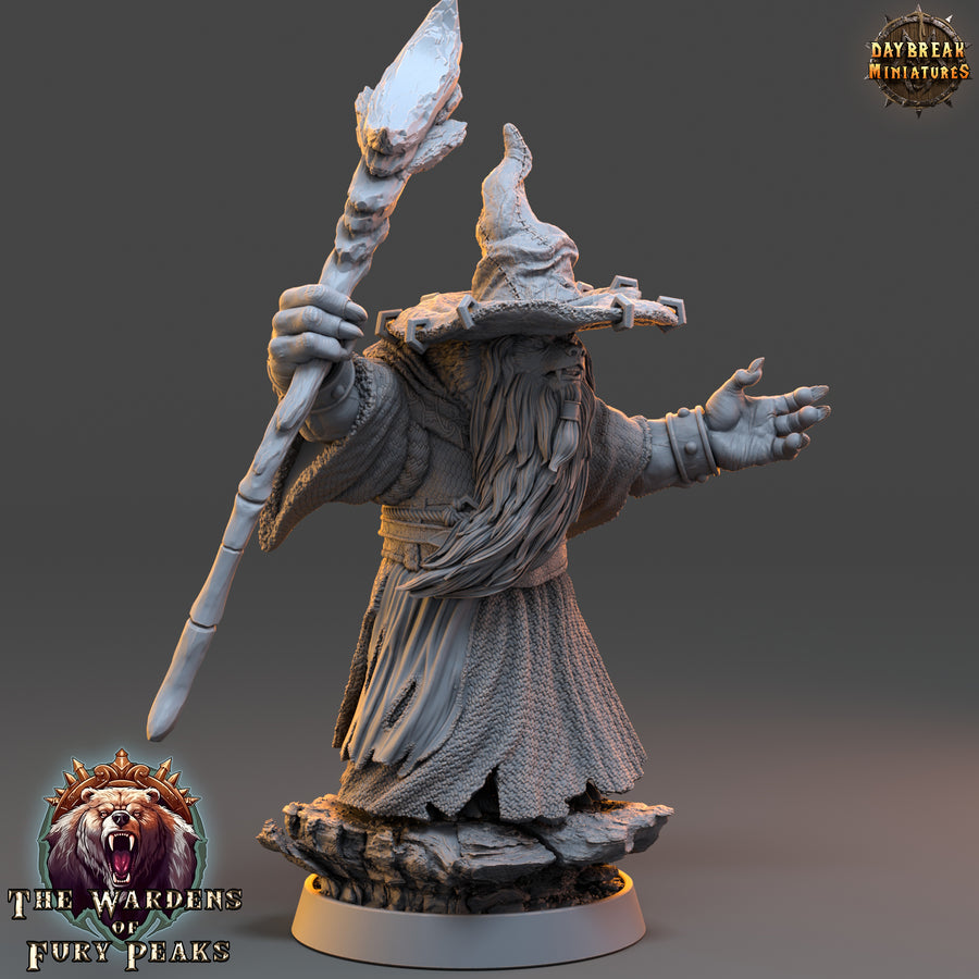 Pendelius Icer - The Wardens of Fury Peaks - Daybreak Miniatures Pendelius Icer - The Wardens of Fury Peaks - Daybreak Miniatures