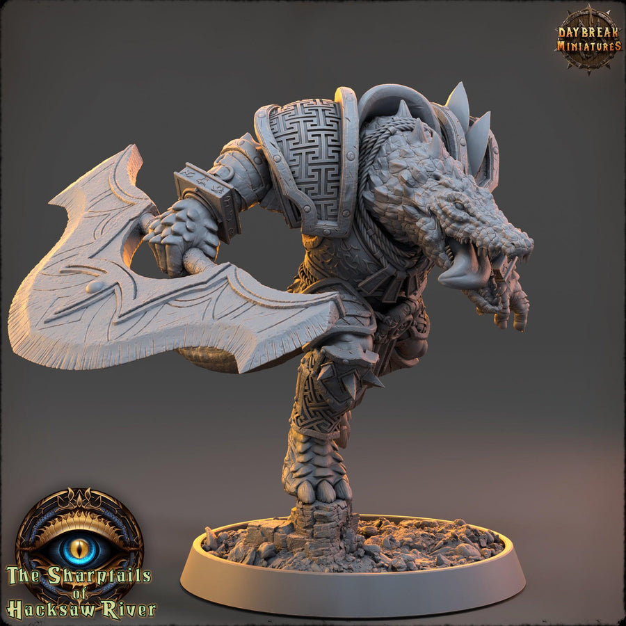 Layton Crane - The Sharptails of Hacksaw River - Daybreak Miniatures Layton Crane - The Sharptails of Hacksaw River - Daybreak Miniatures