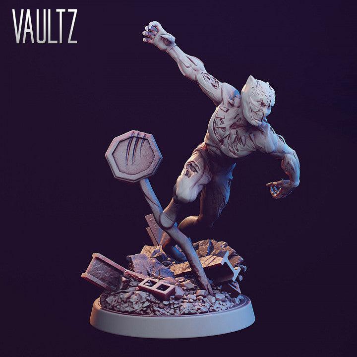 Zombie Superheroes 2 - Vaultz Miniature Zombie Superheroes 2 - Vaultz Miniature