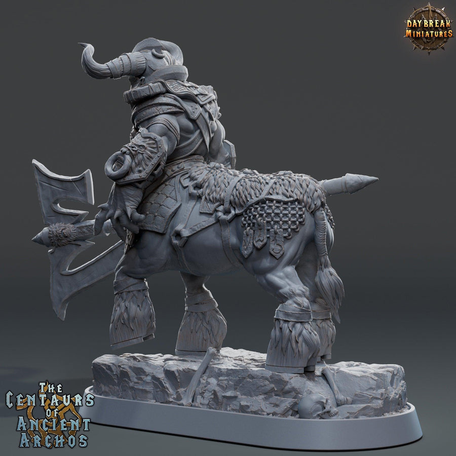 Captain Chrisnock -The Centaurs Of Ancient Archos - Daybreak Miniatures Captain Chrisnock -The Centaurs Of Ancient Archos - Daybreak Miniatures
