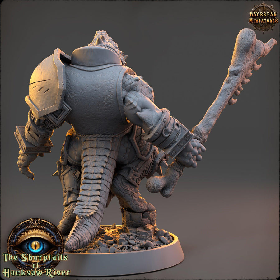Rodder Longsnout - The Sharptails of Hacksaw River - Daybreak Miniatures Rodder Longsnout - The Sharptails of Hacksaw River - Daybreak Miniatures