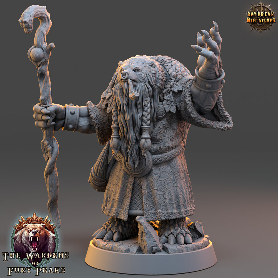 Evener Smoke - The Wardens of Fury Peaks - Daybreak Miniatures Evener Smoke - The Wardens of Fury Peaks - Daybreak Miniatures