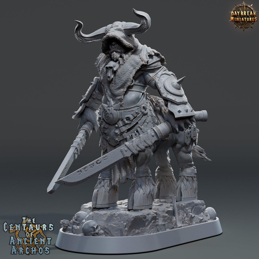 Ferezs Castor -The Centaurs Of Ancient Archos - Daybreak Miniatures Ferezs Castor -The Centaurs Of Ancient Archos - Daybreak Miniatures