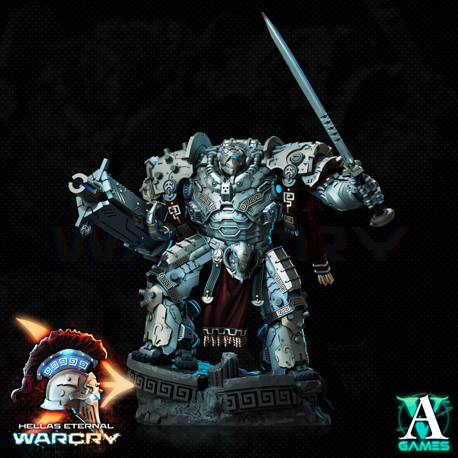 Krateos - Warcry - Hellas Eterna - Archvillain Games Krateos - Warcry - Hellas Eterna - Archvillain Games