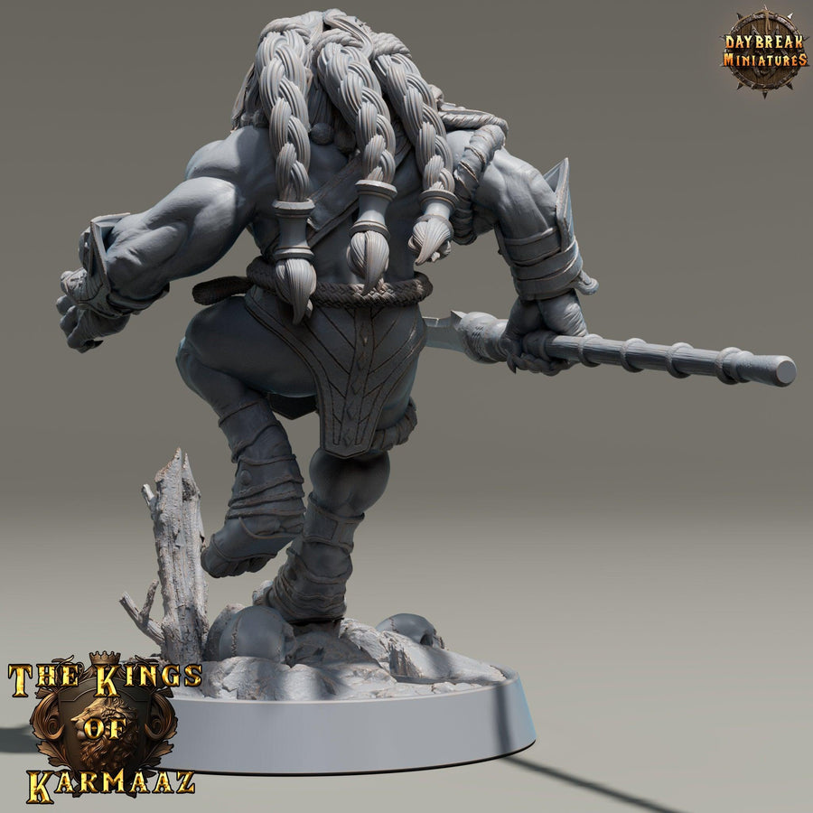 King Gutterung - The Kings of Karmaaz - Daybreak Miniatures King Gutterung - The Kings of Karmaaz - Daybreak Miniatures