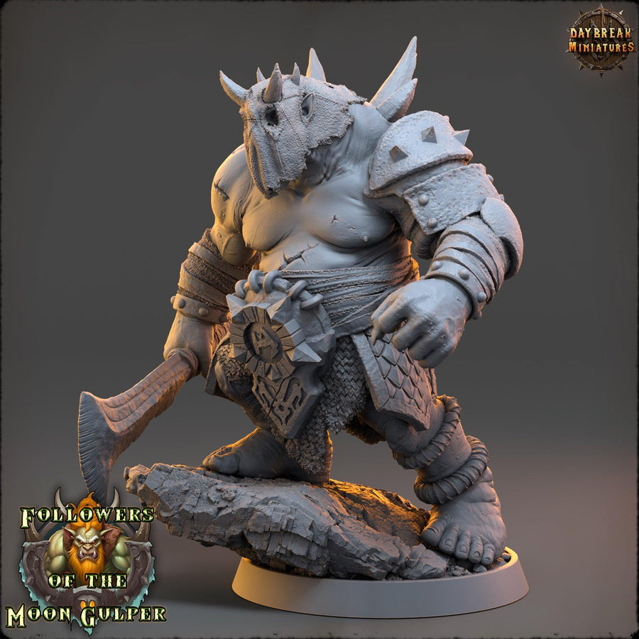 Namaar Firefrency - Followers Of The Moon Gulper - Daybreak Miniatures Namaar Firefrency - Followers Of The Moon Gulper - Daybreak Miniatures