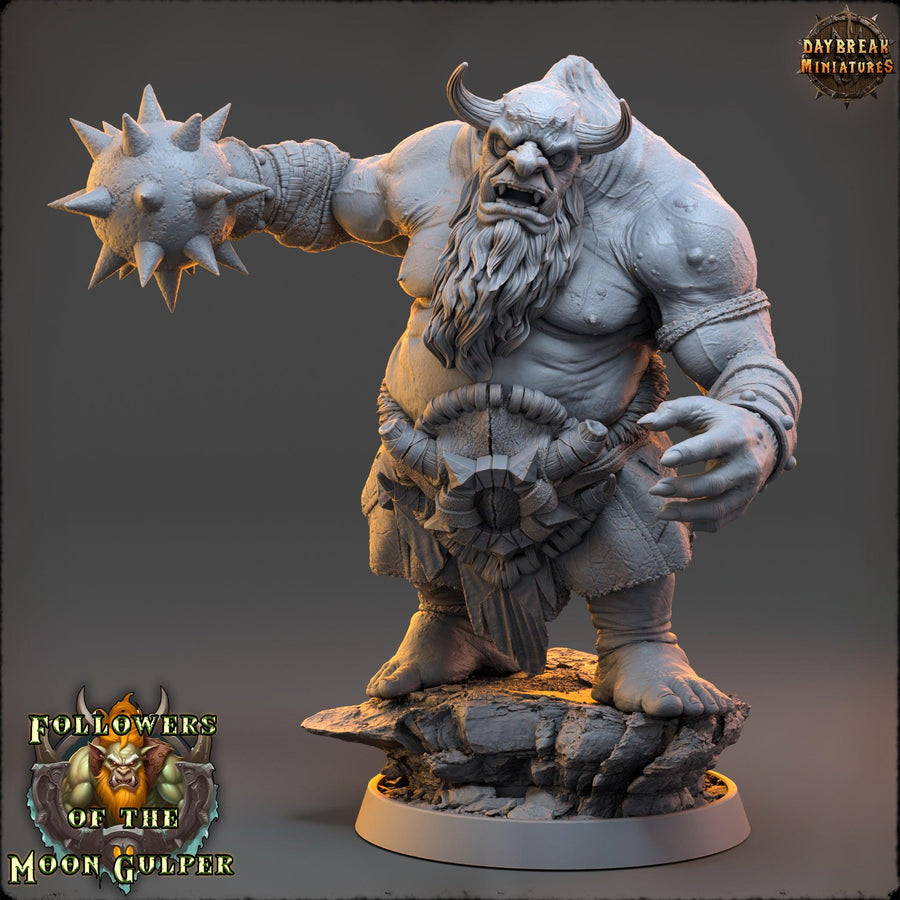 Golan Headgonk - Followers Of The Moon Gulper - Daybreak Miniatures Golan Headgonk - Followers Of The Moon Gulper - Daybreak Miniatures