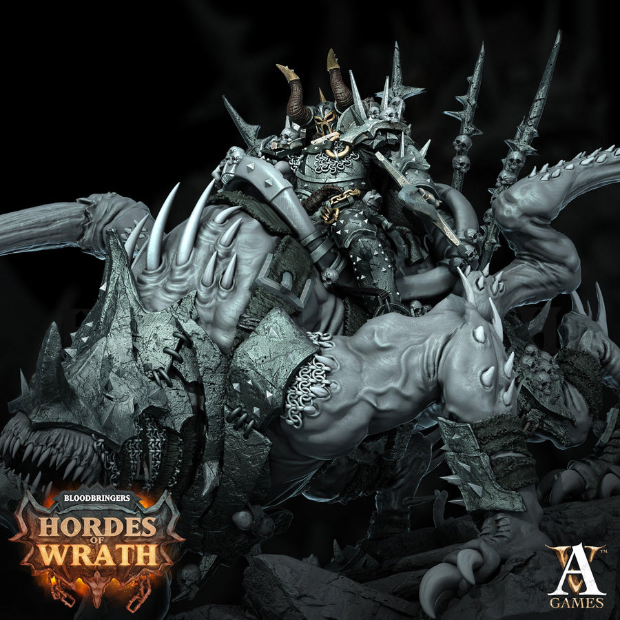 Harbinger Of Gorkal - Hordes Of Wrath - Archvillain Games Harbinger Of Gorkal - Hordes Of Wrath - Archvillain Games