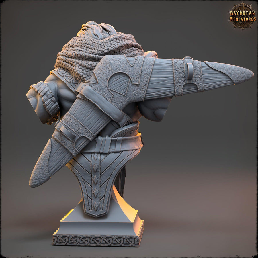 King Ghostfang Bust - Daybreak Miniatures King Ghostfang Bust - Daybreak Miniatures