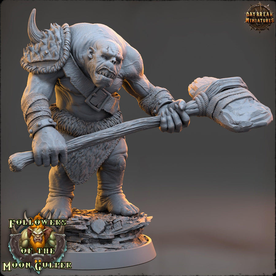 Zabadan Moshbreaker - Followers Of The Moon Gulper - Daybreak Miniatures Zabadan Moshbreaker - Followers Of The Moon Gulper - Daybreak Miniatures