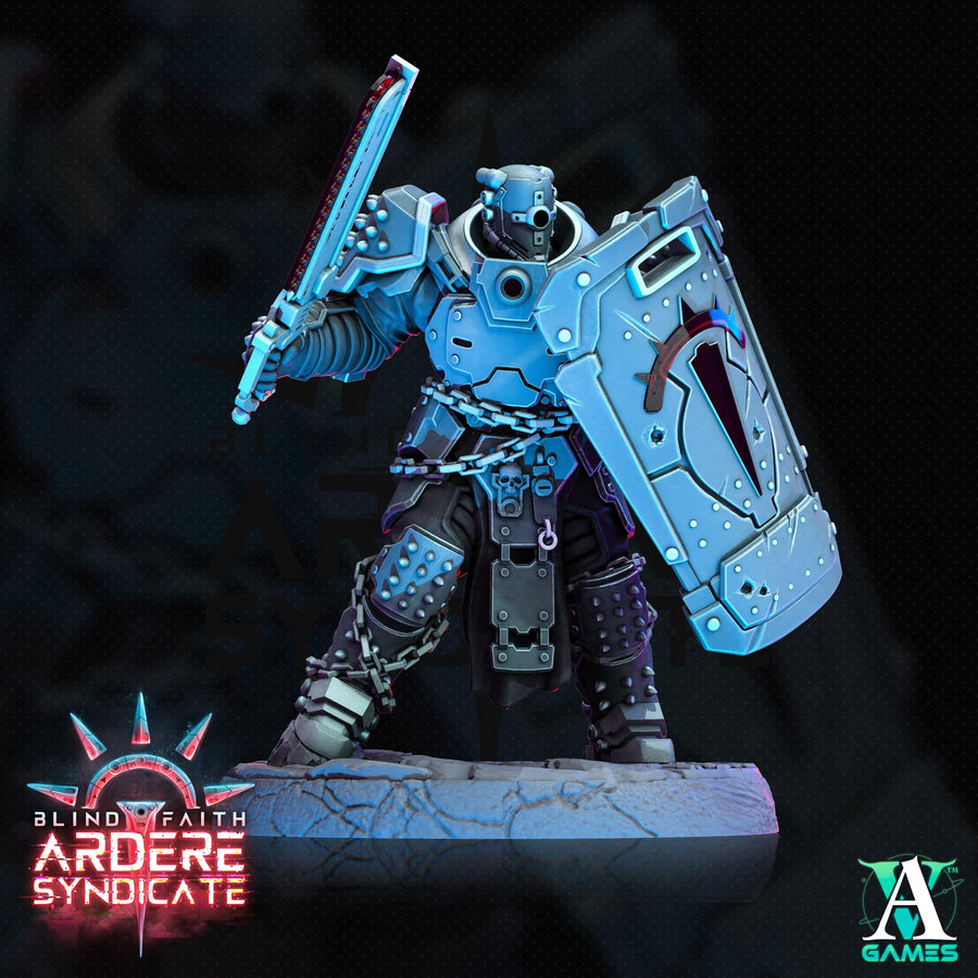 Ardere Heavy Infantry - Blind Faith Ardere Syndicate - Archvillain Games Ardere Heavy Infantry - Blind Faith Ardere Syndicate - Archvillain Games