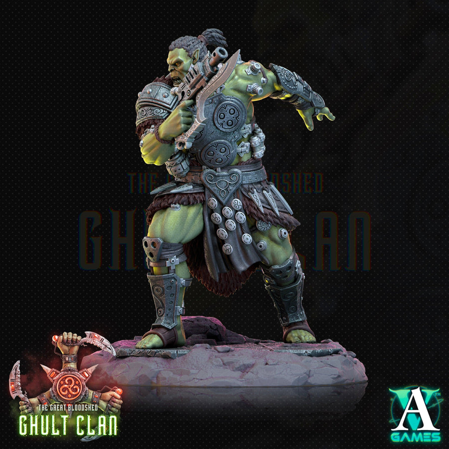 Ghult Berserkers - The Great Bloodshed - Ghult Clan - Archvillain Games Ghult Berserkers - The Great Bloodshed - Ghult Clan - Archvillain Games