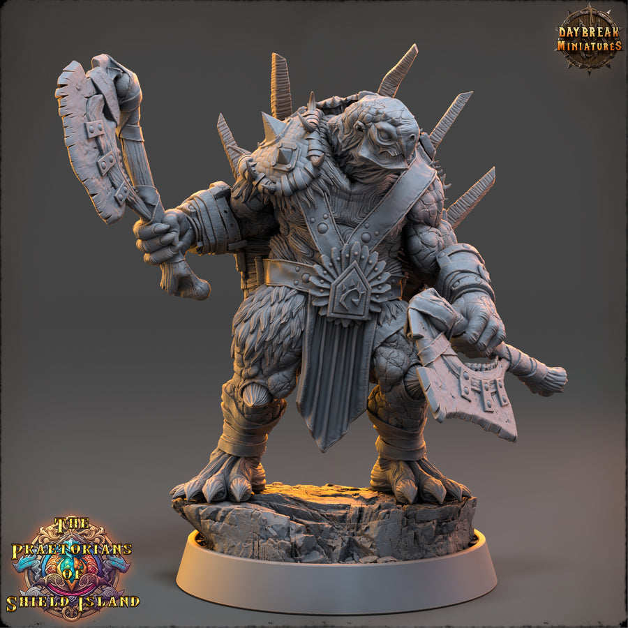 Fimag - Turtles - The Praetorians of Shield Island - Daybreak Miniatures Fimag - Turtles - The Praetorians of Shield Island - Daybreak Miniatures