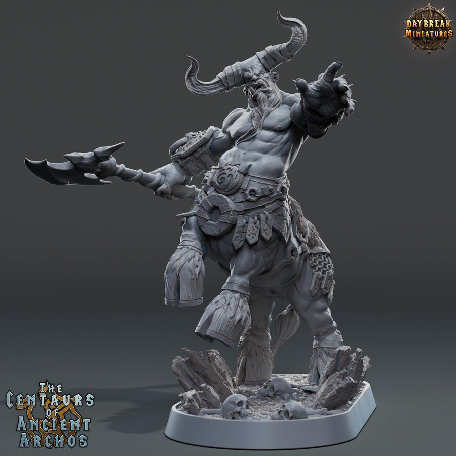 Aran Gutrunner -The Centaurs Of Ancient Archos - Daybreak Miniatures Aran Gutrunner -The Centaurs Of Ancient Archos - Daybreak Miniatures