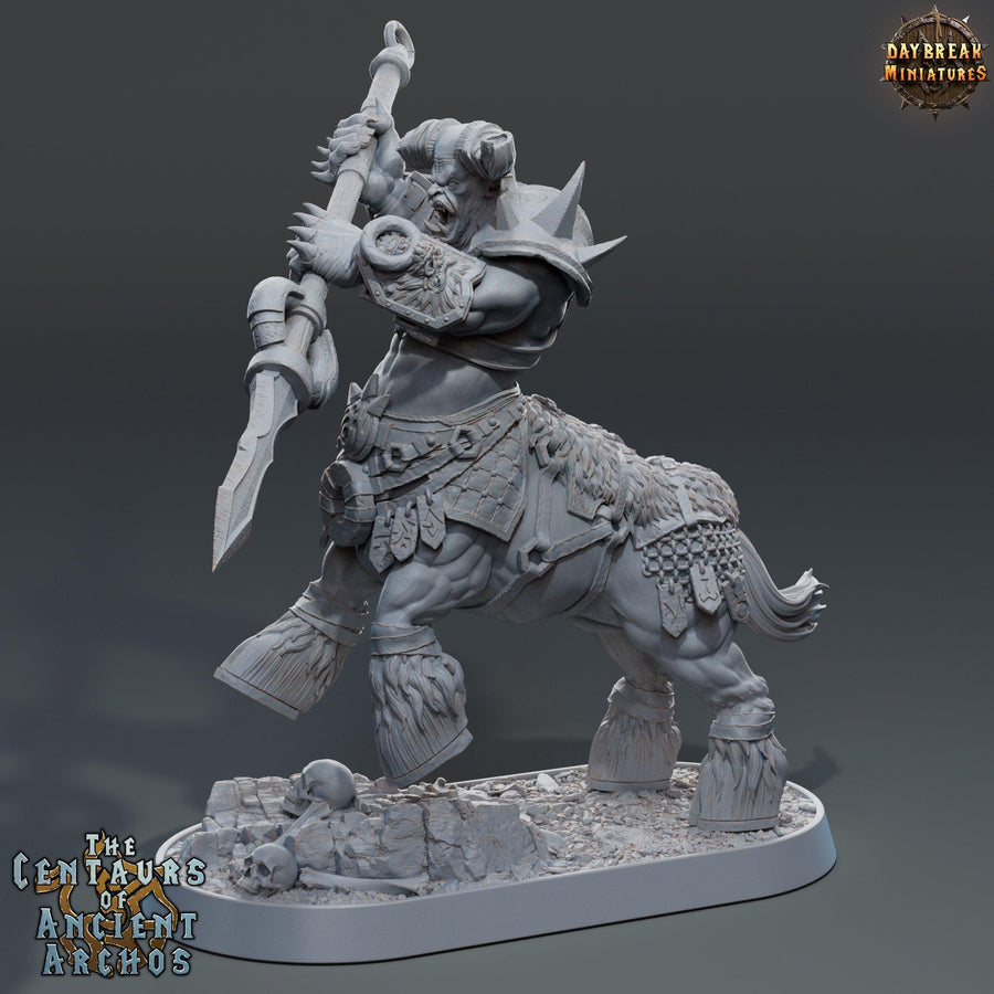 Zaka Ironpike -The Centaurs Of Ancient Archos - Daybreak Miniatures Zaka Ironpike -The Centaurs Of Ancient Archos - Daybreak Miniatures