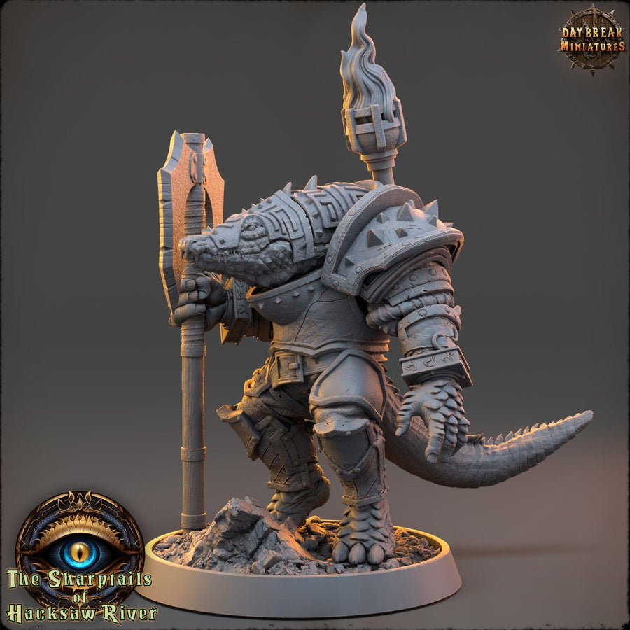 Eeken Flame - The Sharptails of Hacksaw River - Daybreak Miniatures Eeken Flame - The Sharptails of Hacksaw River - Daybreak Miniatures