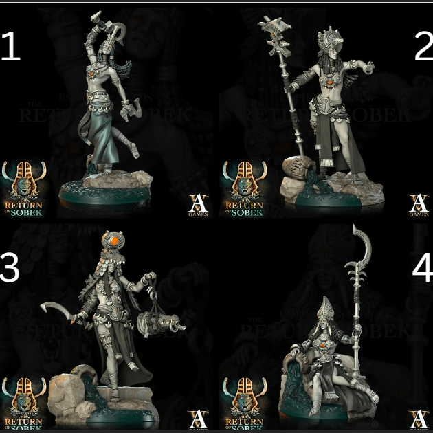 Bahiti Mun - Empire Of Sands - Return Of Sobek - Archvillain Games Bahiti Mun - Empire Of Sands - Return Of Sobek - Archvillain Games