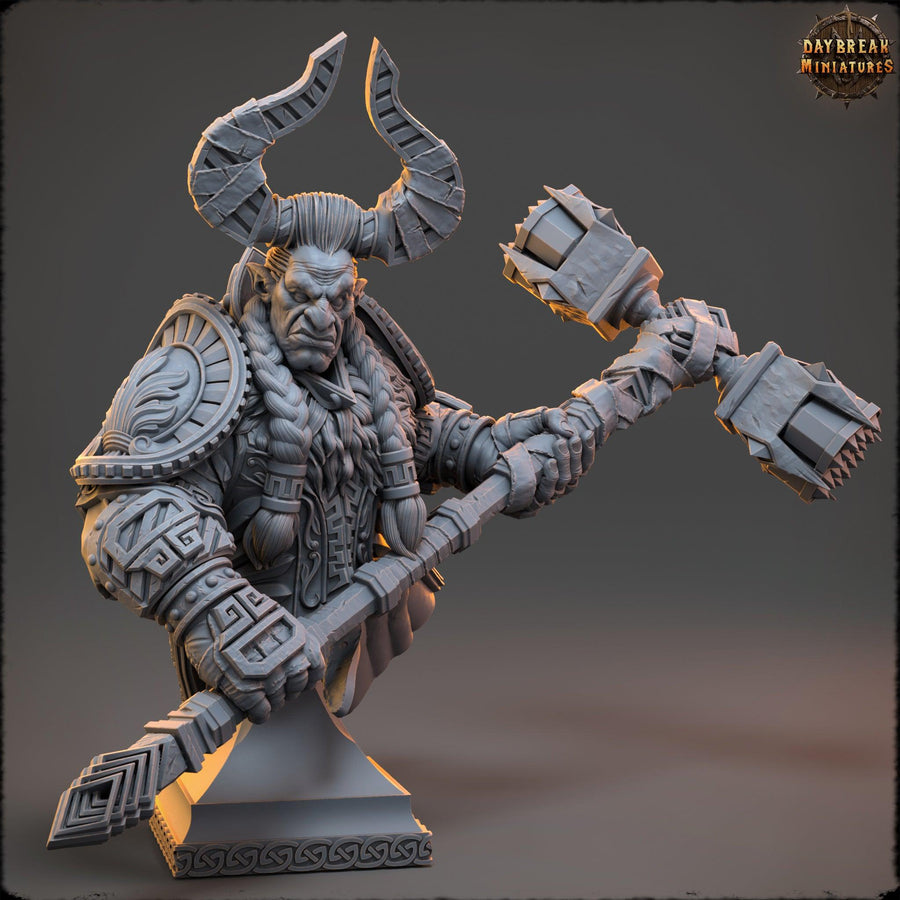 Gorden Shadowcaster BUST - Followers Of The Moon Gulper - Daybreak Miniatures Gorden Shadowcaster BUST - Followers Of The Moon Gulper - Daybreak Miniatures