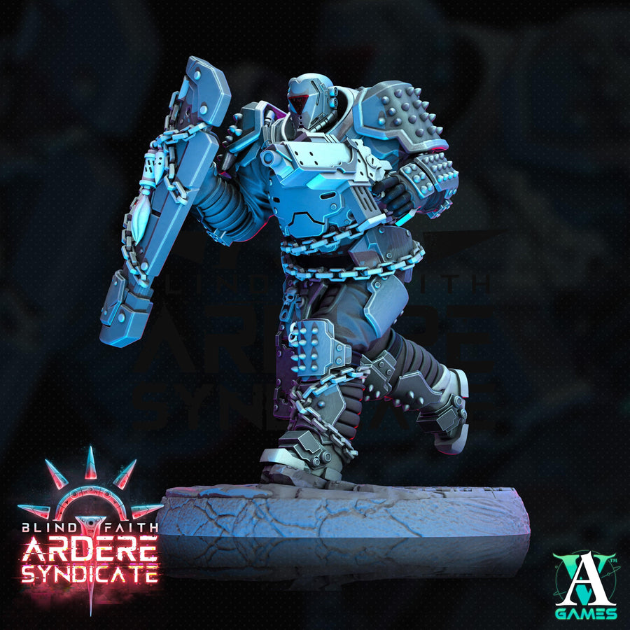 Ardere Heavy Infantry - Blind Faith Ardere Syndicate - Archvillain Games Ardere Heavy Infantry - Blind Faith Ardere Syndicate - Archvillain Games