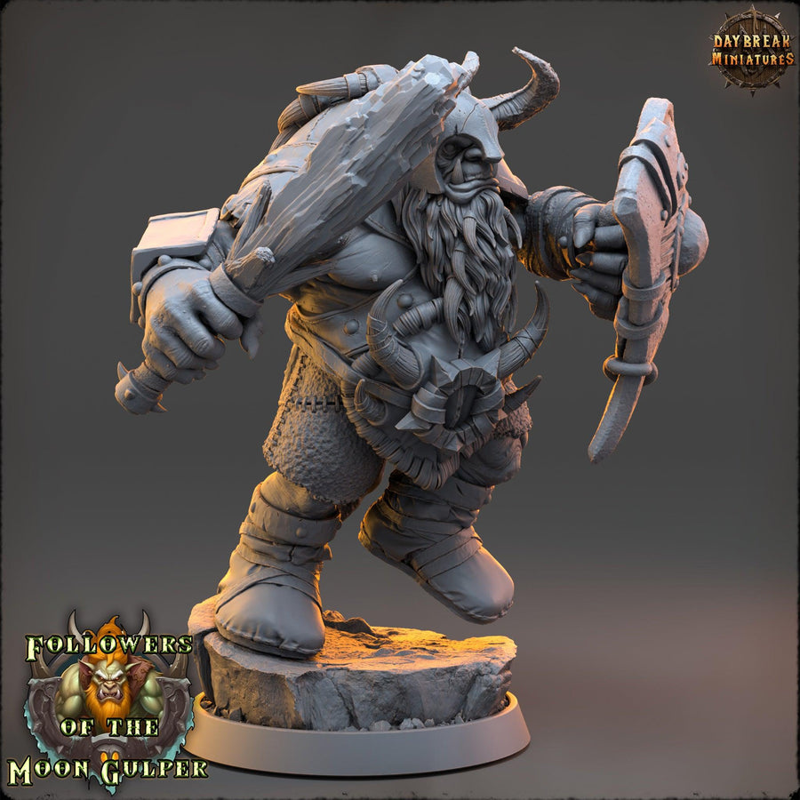 Krombag Snapper - Followers Of The Moon Gulper - Daybreak Miniatures Krombag Snapper - Followers Of The Moon Gulper - Daybreak Miniatures