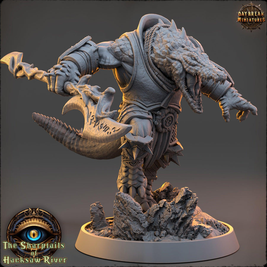 Onyx Cliffgrip - The Sharptails of Hacksaw River - Daybreak Miniatures Onyx Cliffgrip - The Sharptails of Hacksaw River - Daybreak Miniatures