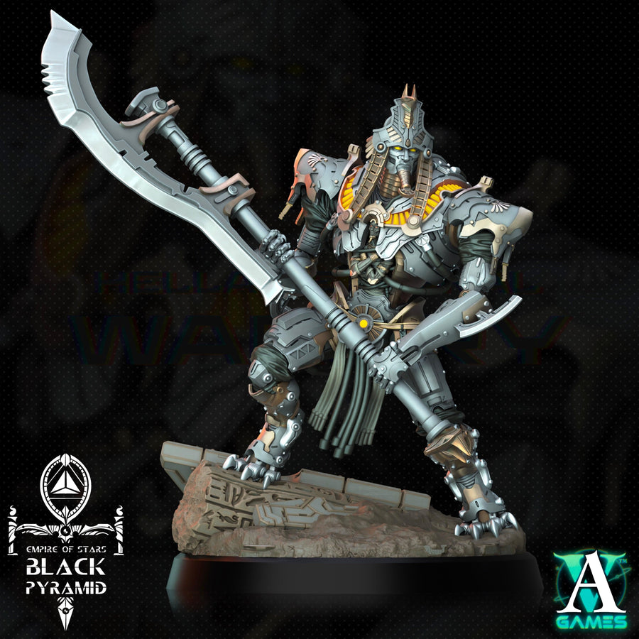 Keteph Atekhramun - Empire Of Stars - Black Pyramid - Archvillain Games Keteph Atekhramun - Empire Of Stars - Black Pyramid - Archvillain Games