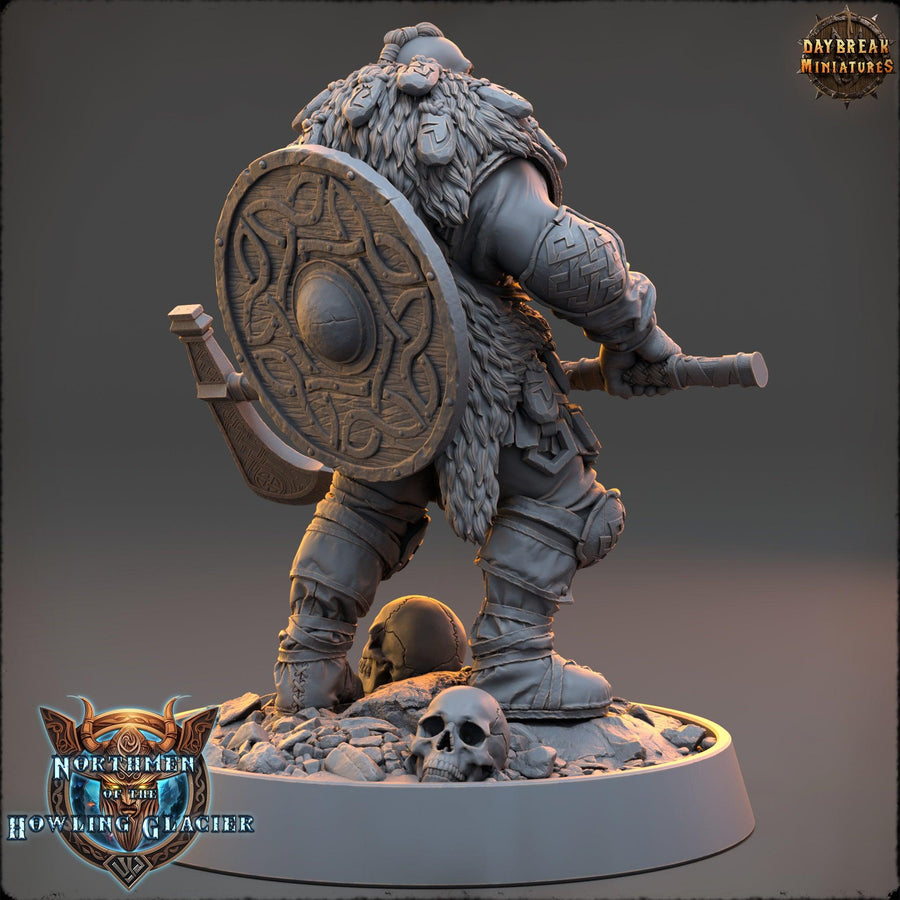 Erik The Great - Daybreak Miniatures Erik The Great - Daybreak Miniatures