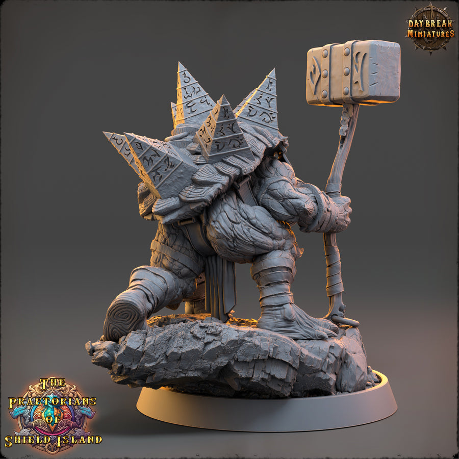 Trannu - Turtles - The Praetorians of Shield Island - Daybreak Miniatures Trannu - Turtles - The Praetorians of Shield Island - Daybreak Miniatures