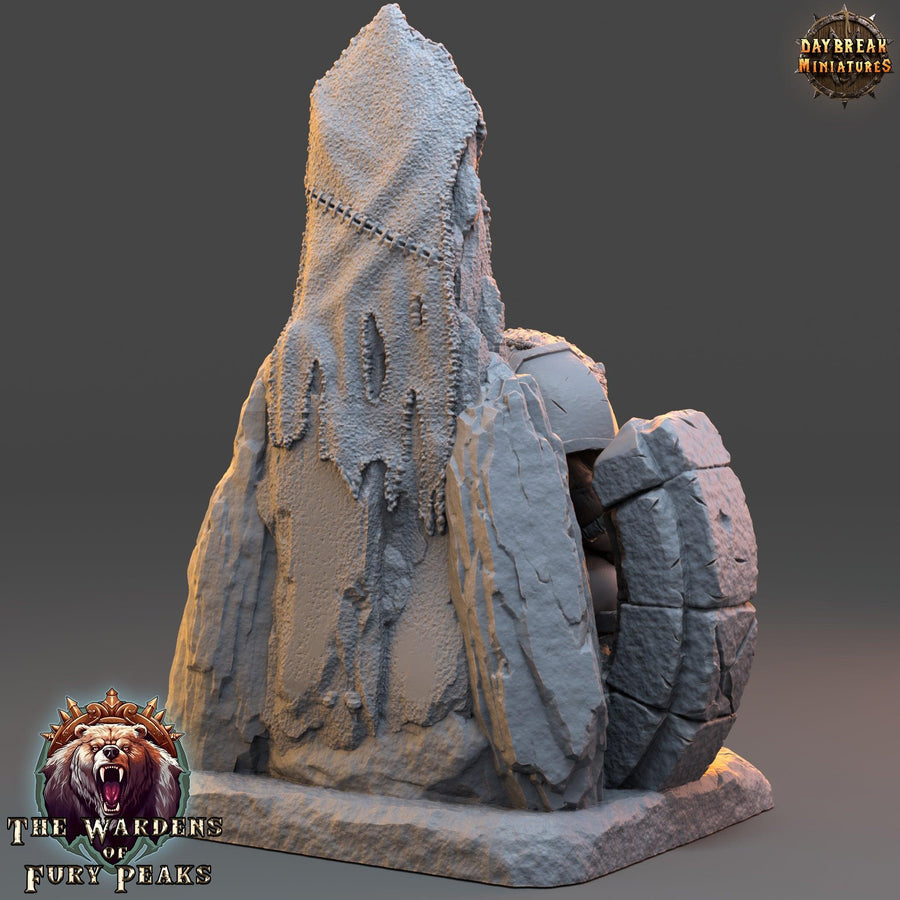 Kurtz Overwarden - Followers Of The Moon Gulper - Daybreak Miniatures Kurtz Overwarden - Followers Of The Moon Gulper - Daybreak Miniatures
