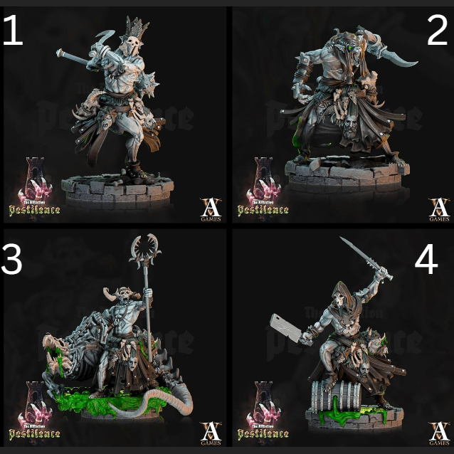 Zealot Of The Pestilence Dream - Affliction - Pestilence - Archvillain Games Zealot Of The Pestilence Dream - Affliction - Pestilence - Archvillain Games