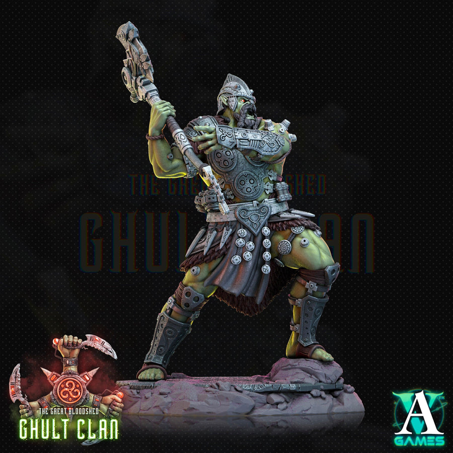 Ghult Berserkers - The Great Bloodshed - Ghult Clan - Archvillain Games Ghult Berserkers - The Great Bloodshed - Ghult Clan - Archvillain Games