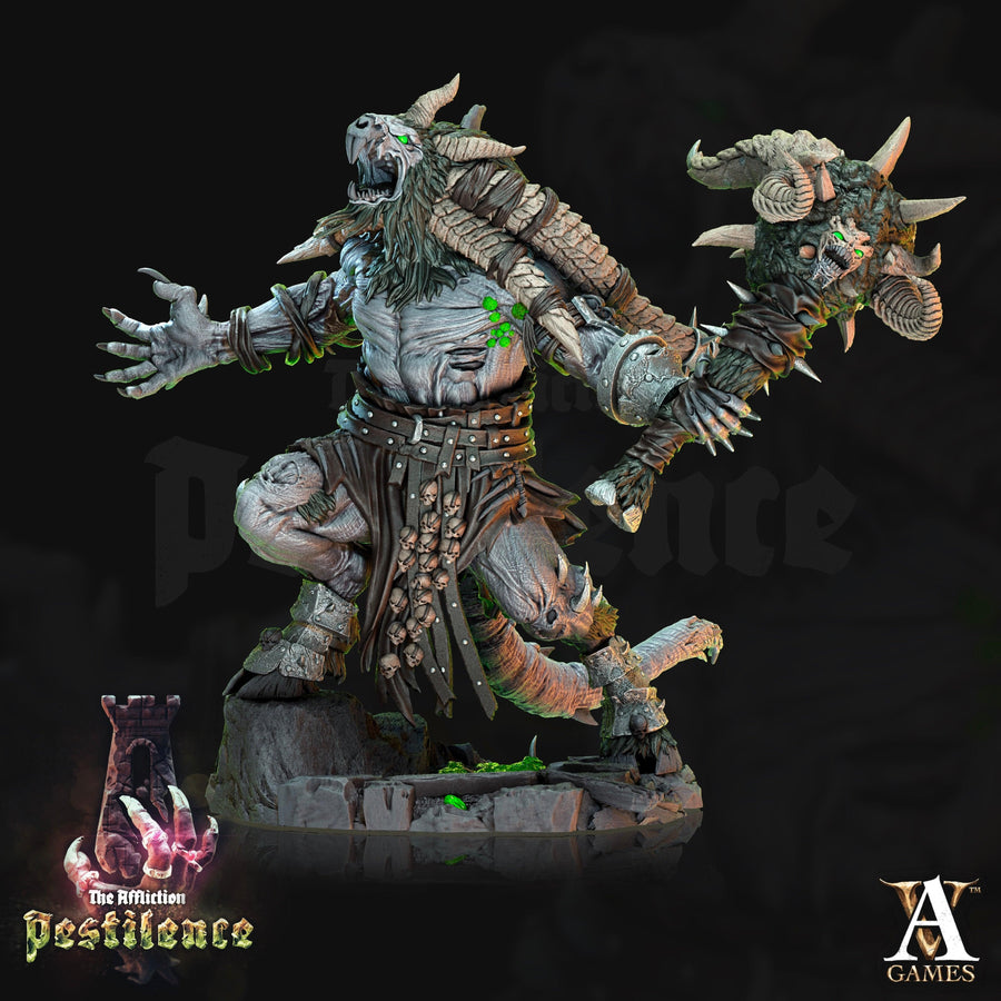 Vermigor - Affliction - Pestilence - Archvillain Games Vermigor - Affliction - Pestilence - Archvillain Games