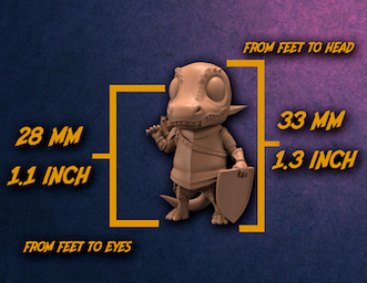 Chibi Stegosaurus Artificier - Falcata 3D Chibi Stegosaurus Artificier - Falcata 3D