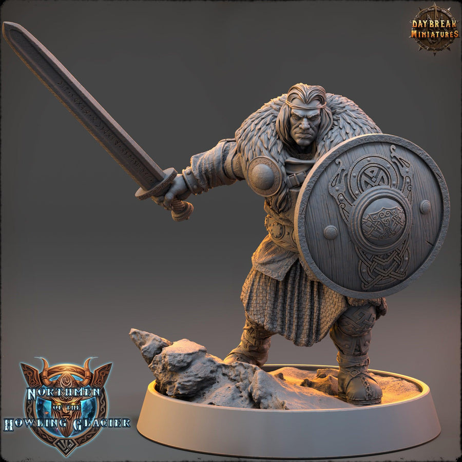 Garleif Ravenwing - Daybreak Miniatures Garleif Ravenwing - Daybreak Miniatures