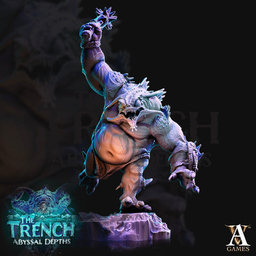 Morlok Big Bois - Abyssal Depths - The Trench - Archvillain Games Morlok Big Bois - Abyssal Depths - The Trench - Archvillain Games