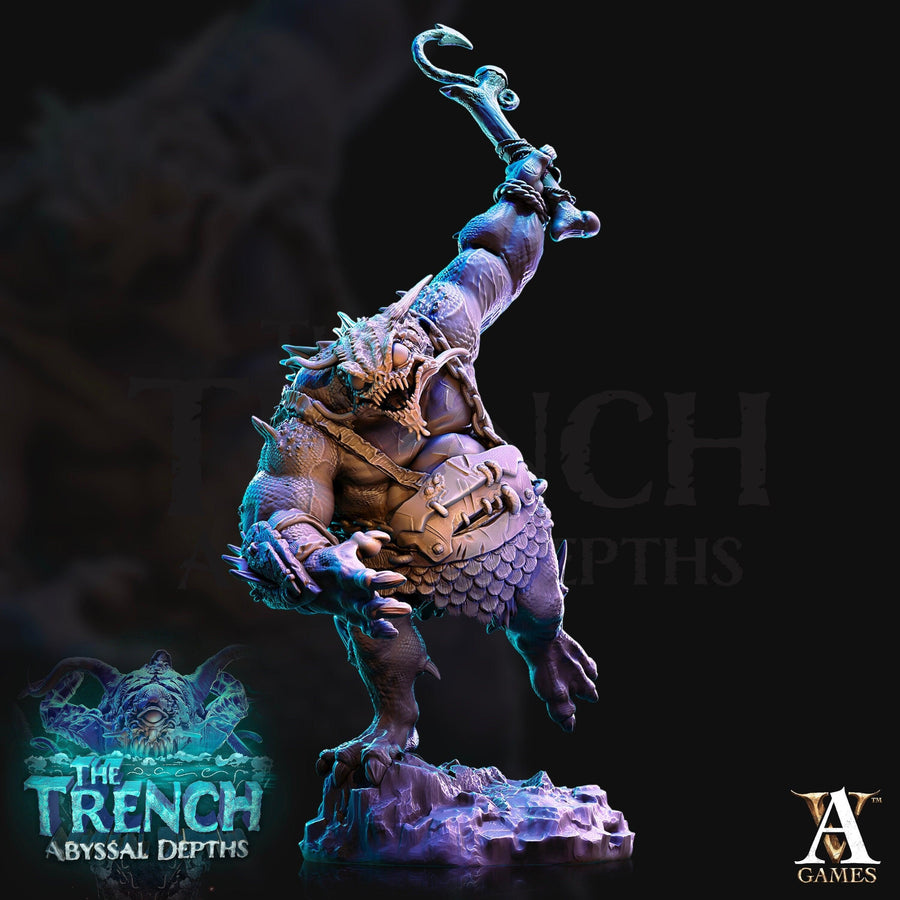 Morlok Big Bois - Abyssal Depths - The Trench - Archvillain Games Morlok Big Bois - Abyssal Depths - The Trench - Archvillain Games