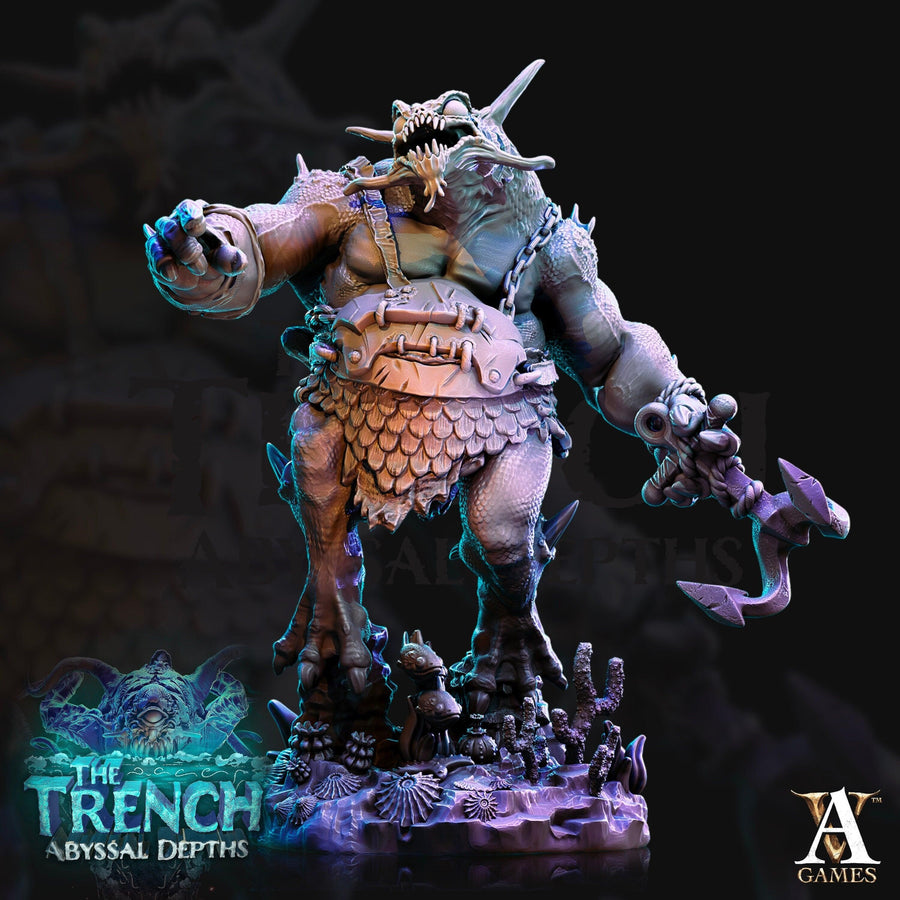 Morlok Big Bois - Abyssal Depths - The Trench - Archvillain Games Morlok Big Bois - Abyssal Depths - The Trench - Archvillain Games