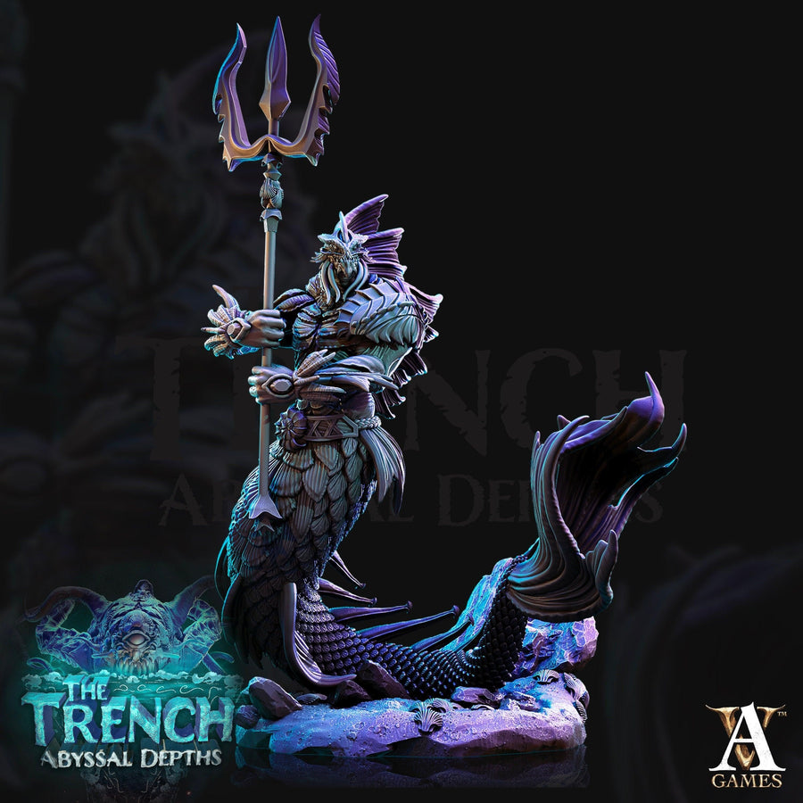 Merrows - Abyssal Depth - The Trench - Archvillain Games Merrows - Abyssal Depth - The Trench - Archvillain Games
