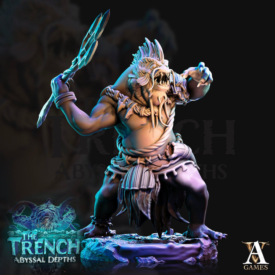 Morloks - Abyssal Depths - The Trench - Archvillain Games Morloks - Abyssal Depths - The Trench - Archvillain Games