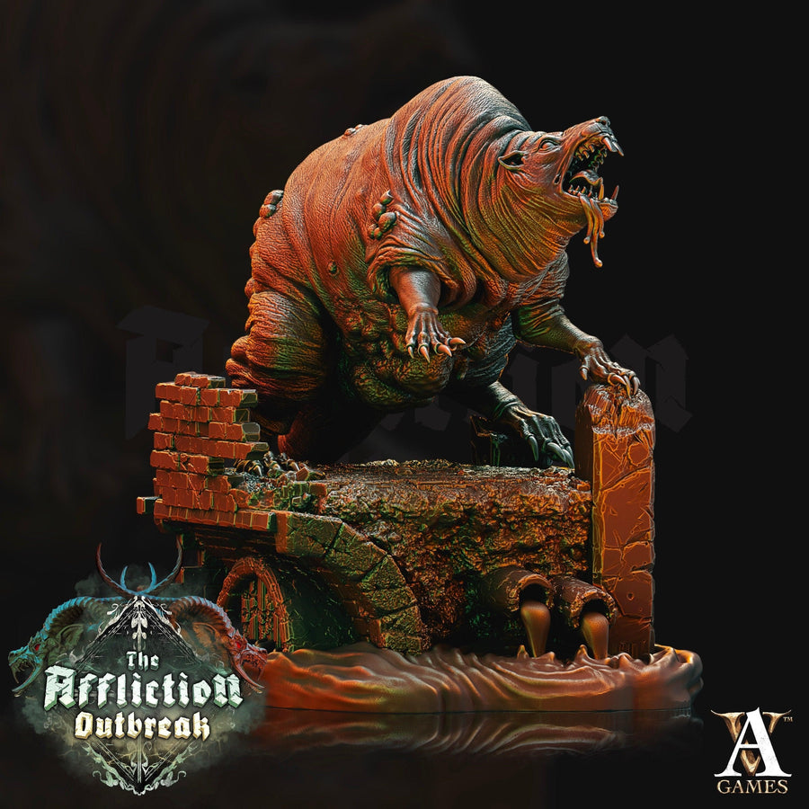 Bile Rat 100mm *POSE OPTION* High Bile Rat 100mm *POSE OPTION* High