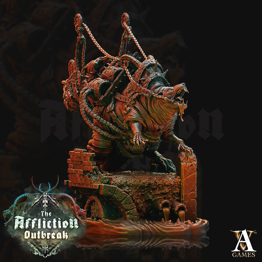 Bile Rat 100mm *POSE OPTION* High Bile Rat 100mm *POSE OPTION* High