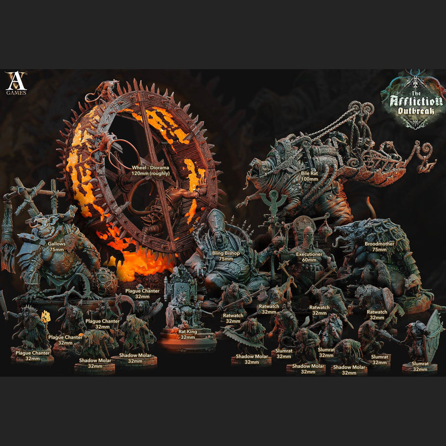 Broodmother 75mm High Broodmother 75mm High