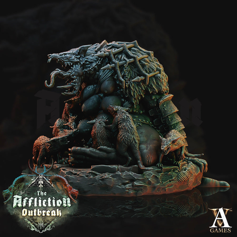 Broodmother 75mm High Broodmother 75mm High