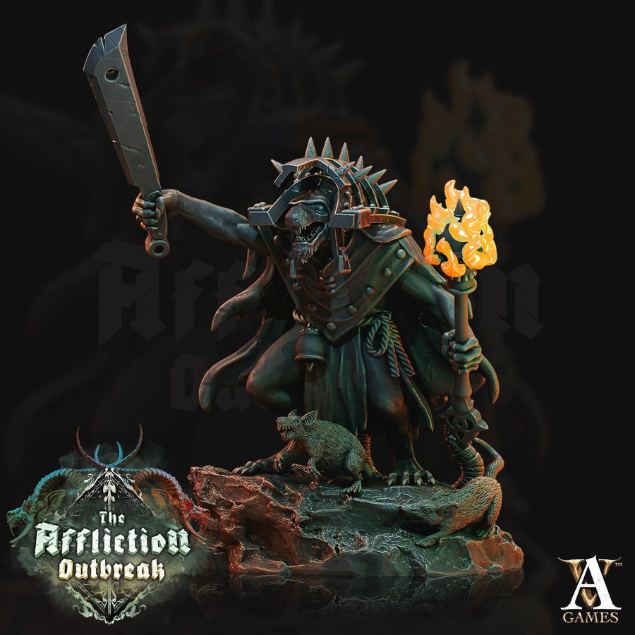 Plague Chanters - Outbreak - The Affliction - Archvillain Games Plague Chanters - Outbreak - The Affliction - Archvillain Games