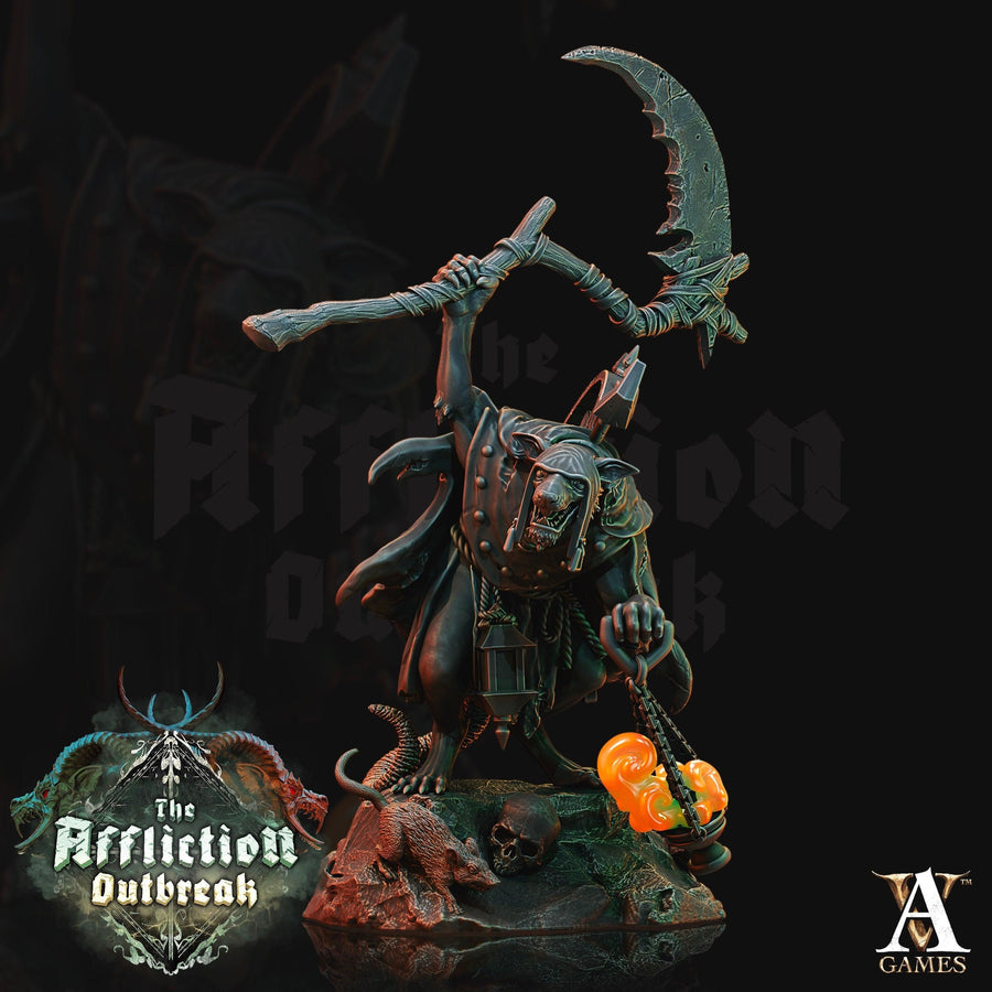 Plague Chanters - Outbreak - The Affliction - Archvillain Games Plague Chanters - Outbreak - The Affliction - Archvillain Games